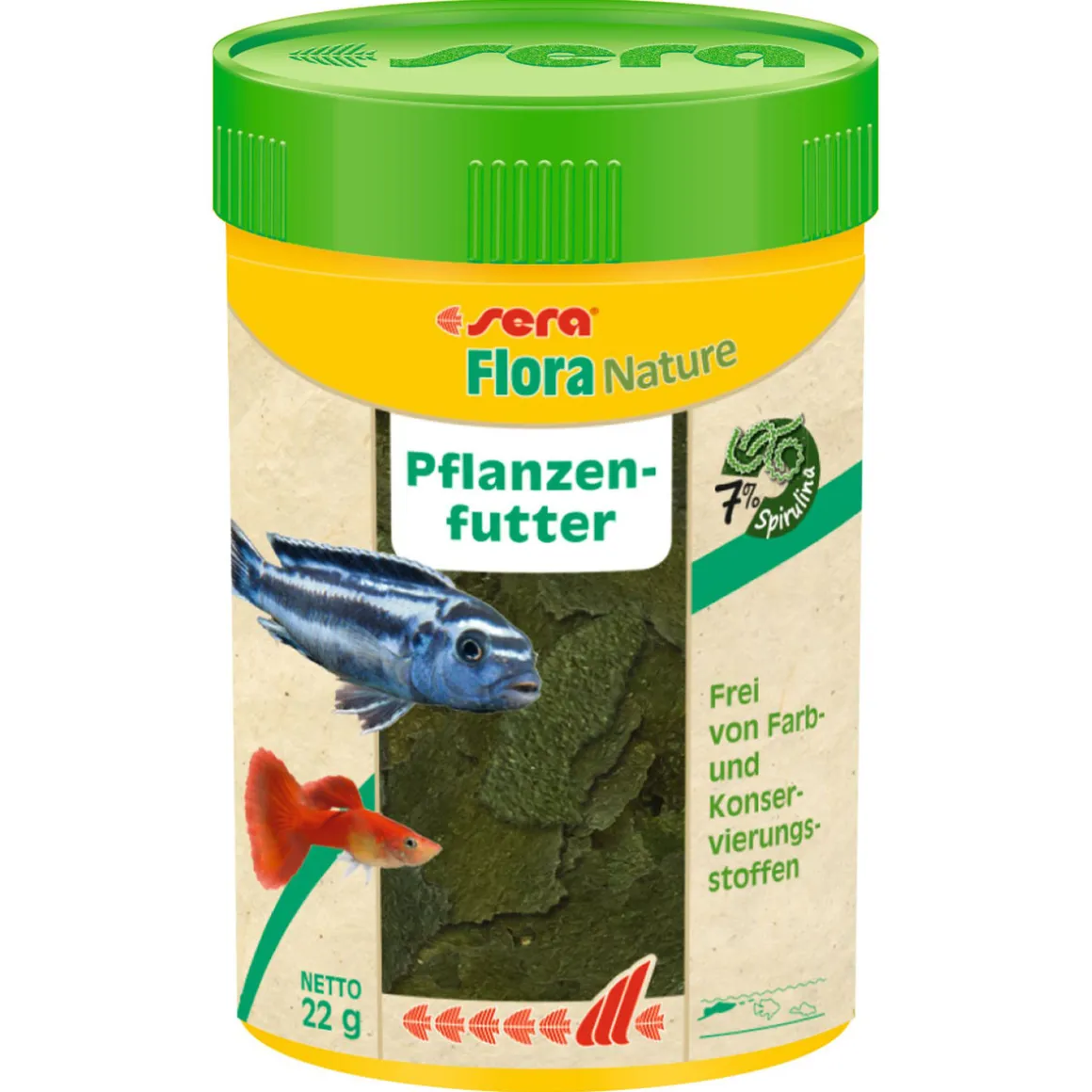 sera Flora Nature 100 ml / 22 g