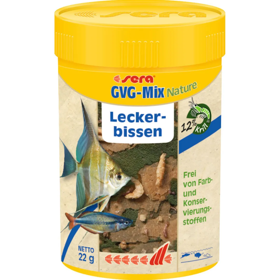 sera GVG-Mix Nature 100 ml / 22 g
