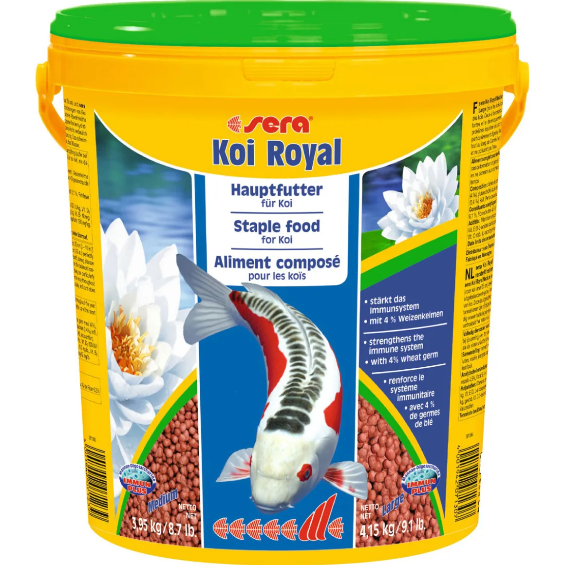 sera Koi Royal Medium 21 l / 3,95 kg