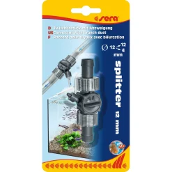 sera Zwischenstück mit Abzweigung für Durchmesser 12/12/4 mm