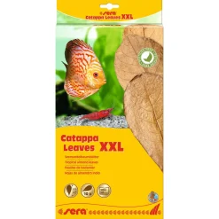 sera Catappa Leaves XXL 10 Stück
