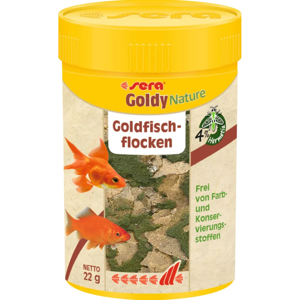 sera Goldy Nature 100 ml / 22 g