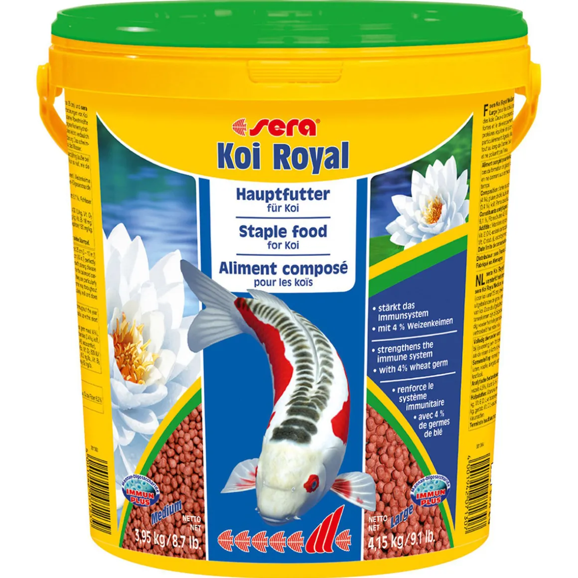 sera Koi Royal Large 21 l / 4,15 kg