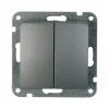 Serienschalter Monaco platin