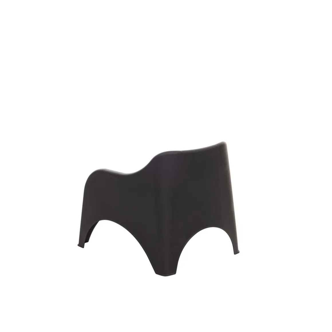 Sessel Nuvola, anthrazit