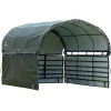 ShelterLogic Weidezelt Seitenverkleidung ohne Stahlgestell 370x150cm Grün