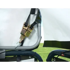 ShelterLogic Weidezelt Seitenverkleidung ohne Stahlgestell 370x150cm Grün