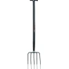SHW Kompostgabel Black Forest mit Stiel
