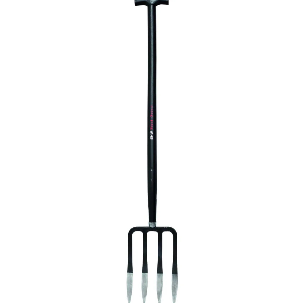 SHW Spatengabel Black Forest mit Stiel groß