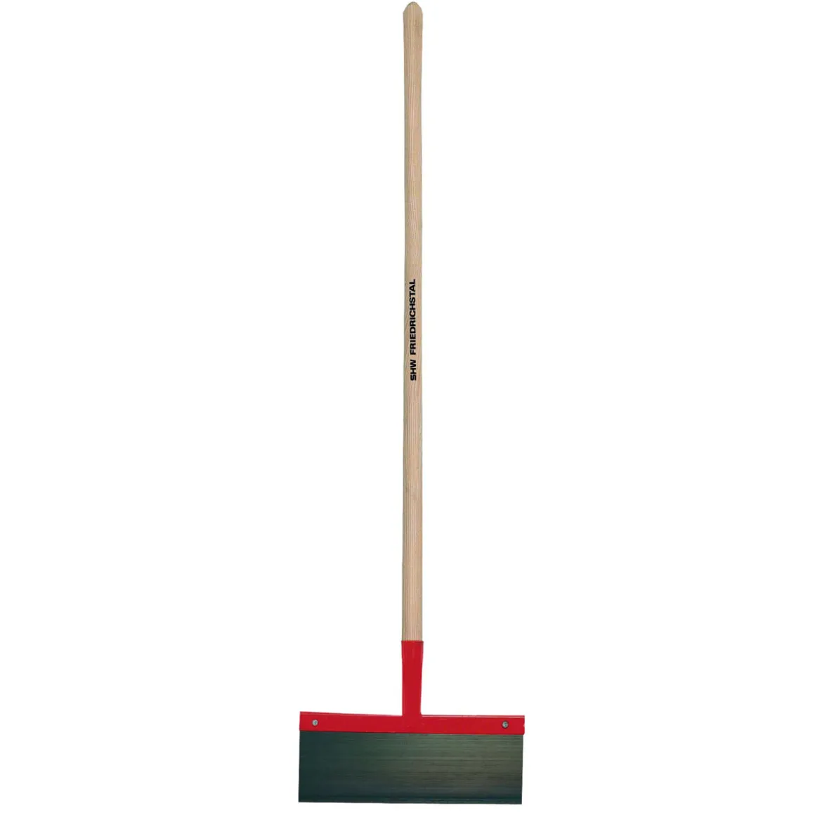 SHW Stoßscharre mit Stiel 15 cm