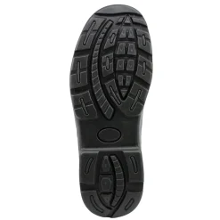 Sicherheitshalbschuh S3 schwarz-orange Größe