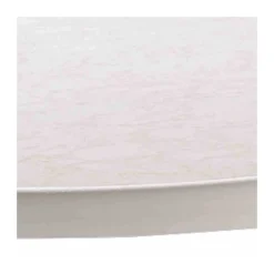 SIEGER Boulevardtisch 133 115 x 70 x 72 cm höhenverstellbar weiß