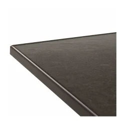 Sieger Klapptisch Vivodur 68 cm graphit/anthrazit