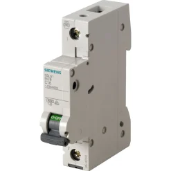 Siemens Leitungsschutz-Schalter 1-Polig B 32A 6kA