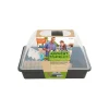 SIENA GARDEN Anzucht Starter-Kit 24- teilig 29 x 19 x 19 cm