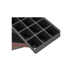 SIENA GARDEN Anzuchtholzkiste 27er Topfplatte 50 x 16 x 6 cm
