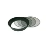 SIENA GARDEN Metall Gartensieb 3 Einleger 37 x 32 x 7,5 cm