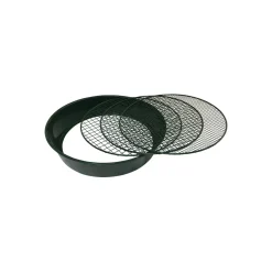 SIENA GARDEN Metall Gartensieb 3 Einleger 37 x 32 x 7,5 cm
