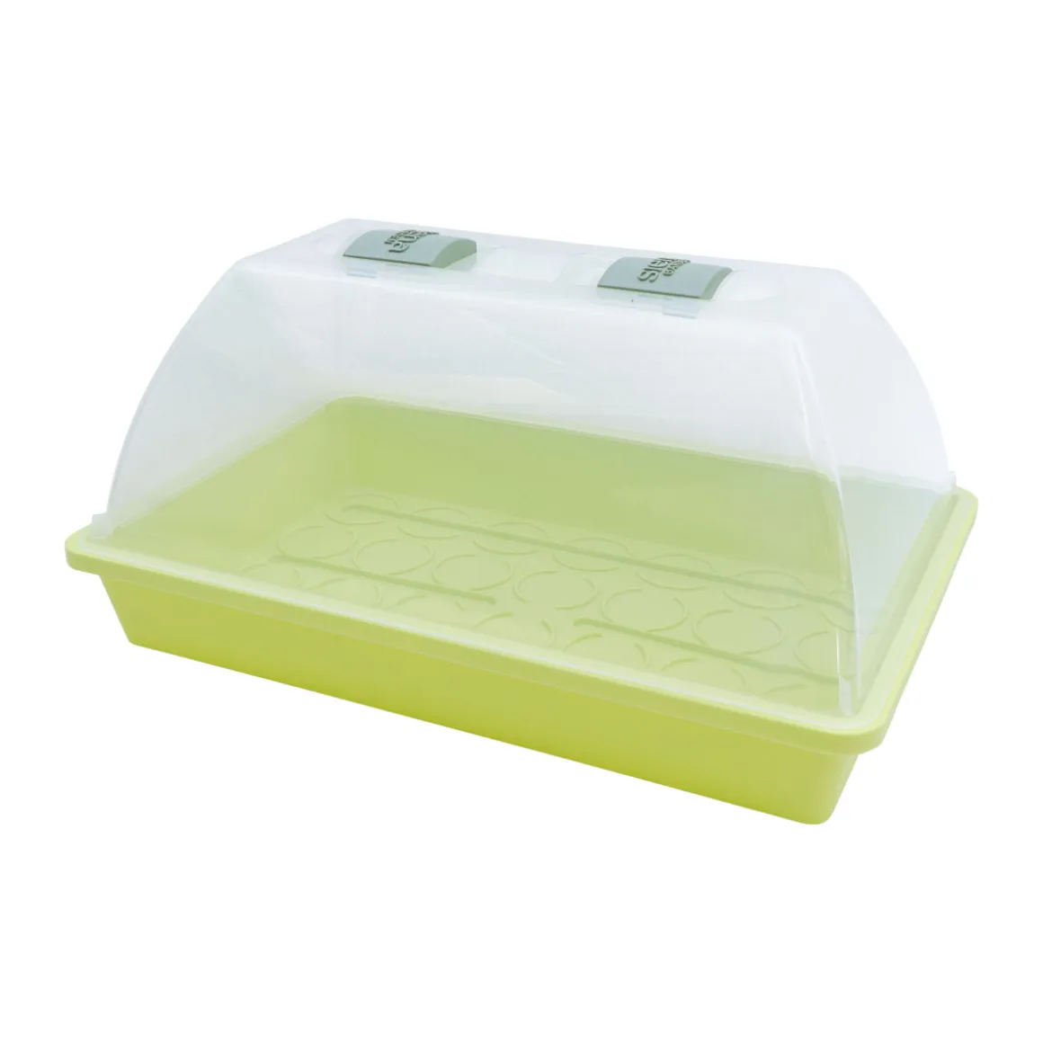 Siena Garden Zimmer-Gewächshaus Uni-Grow 38 x 24 x 18 cm
