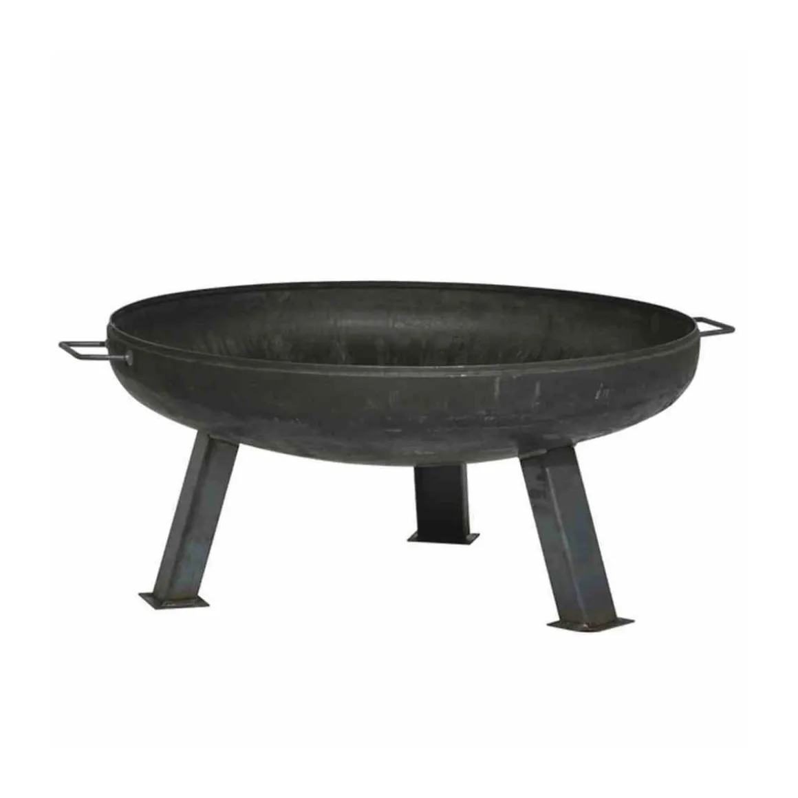 Siena Garden Feuerschale Stahl geschweißt Durchmesser 55 cm