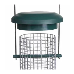 Siena Garden Vogelfuttersäule Premium Line für Nüsse 24 cm