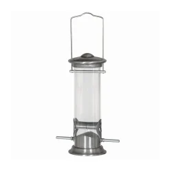 Siena Garden Vogelfuttersule Aluminium Line fr Mischfutter 24 cm