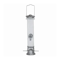 Siena Garden Vogelfuttersule Aluminium Line fr Mischfutter 39 cm