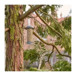 Siena Garden Vogelfuttersule Iron Line fr Nsse 22 cm