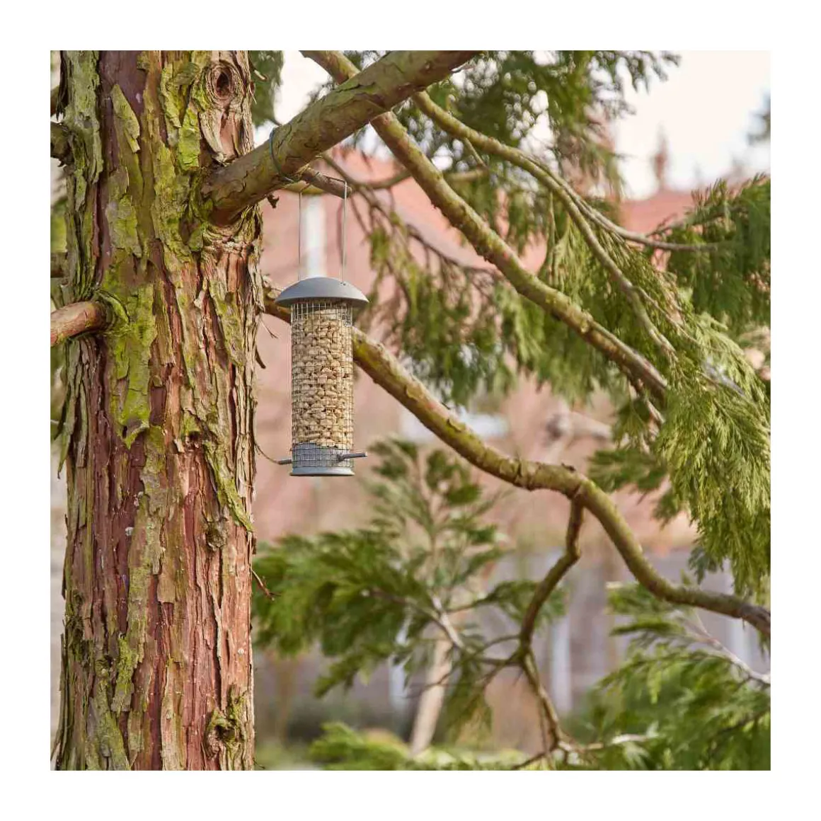 Siena Garden Vogelfuttersule Iron Line fr Nsse 22 cm