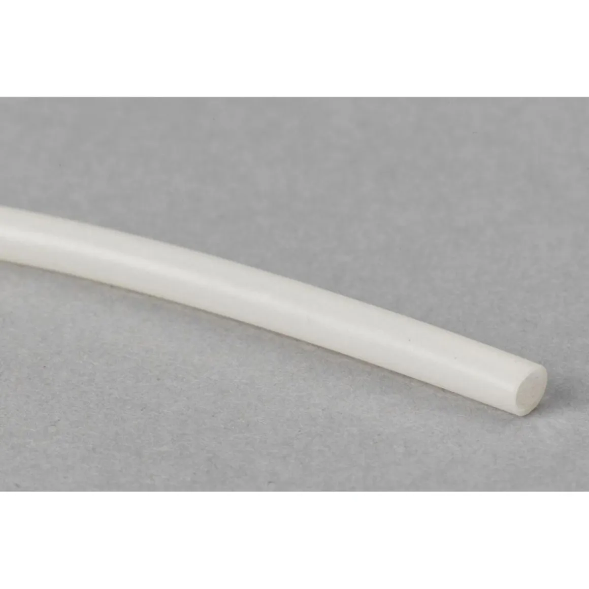 Silikone-Kautschuk-Schlauch 1 m Durchmesser 6-3,5 mm transparent