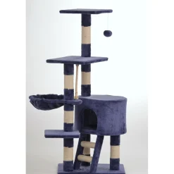 Silvio design Katzenbaum Felina blau