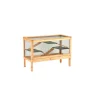 Silvio design Nagervoliere „Joe“, 3 Plattformen, 100x70x50 cm