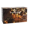 Snake-Lichterkette 500 bernsteinfarbene LED 10 m IP44 Timer