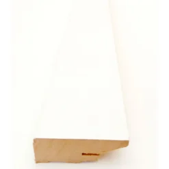 Sockelleiste Topline 5 x 1,9 x 250 cm weiß