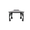 Sojag Pavillon Messina 1216 inkl. Moskitonetz 363x483x307,1cm Champagner