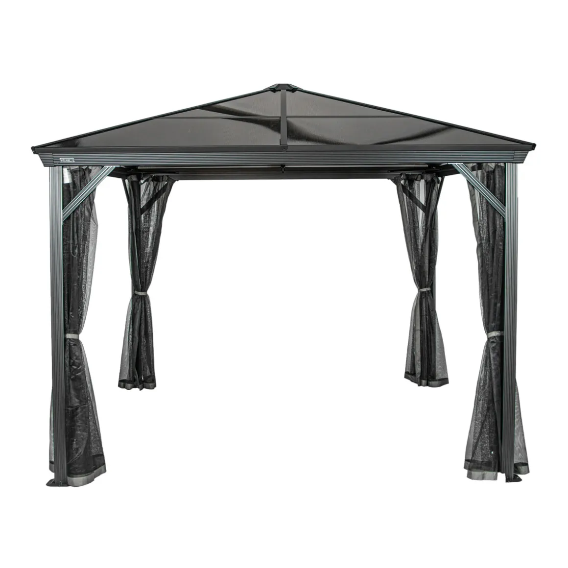 Sojag Pavillon Verona 1014 inkl. Moskitonetz 298,3x422,5x261cm Anthrazit