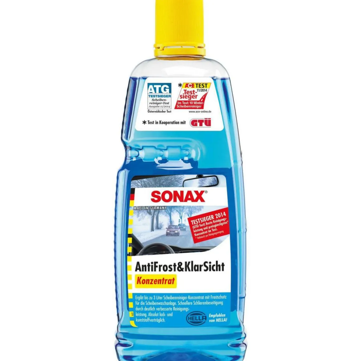 Sonax Antifrost- und Klarsichtkonzentrat 1 L