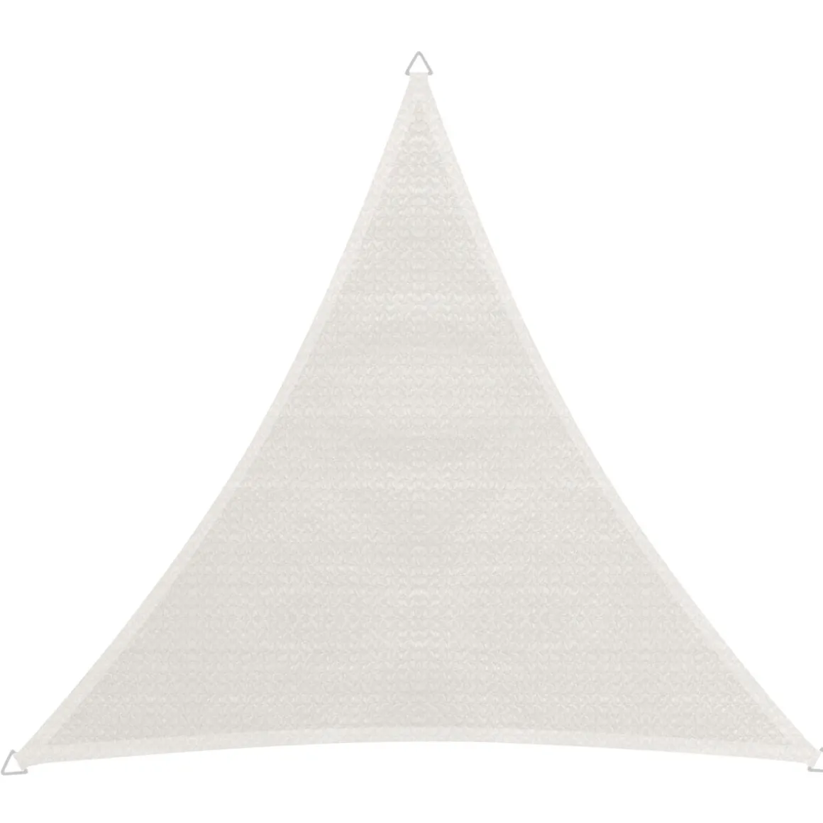 Sonnensegel Capri 5 x 5 x 5 m weiß