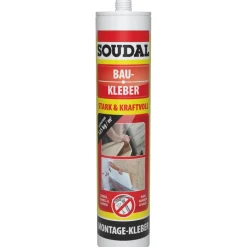 Soudal Baukleber weiß hohe Anfangshaftung