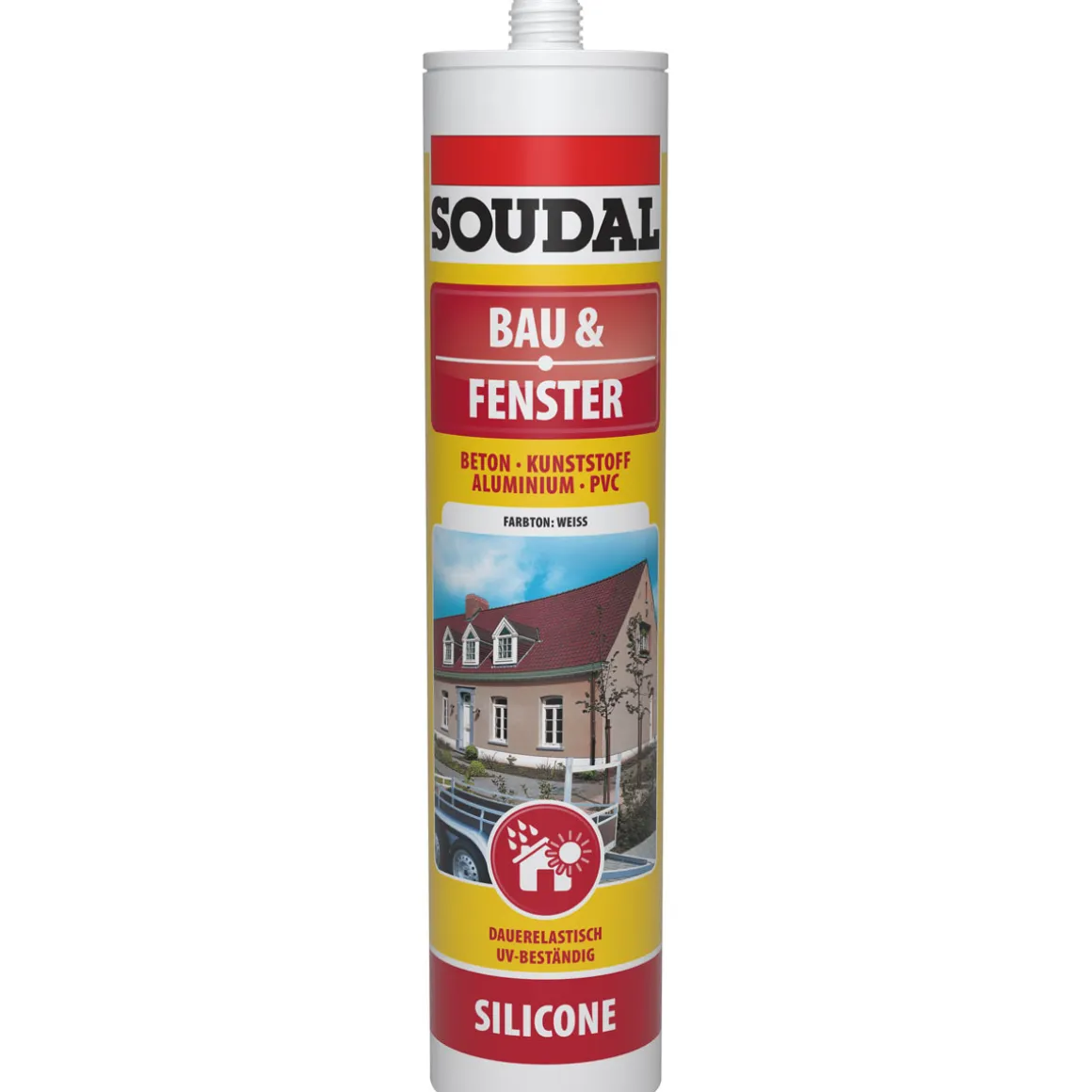 Soudal Fugendichtstoff teak witterungs- und UV-beständig