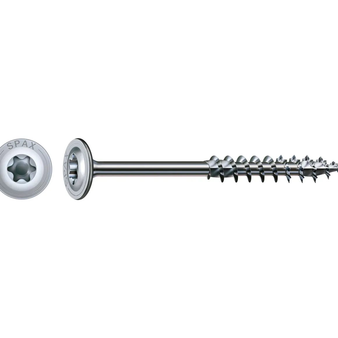 Spax Holzschrauben IN.FORCE Tellerkopf 8 x 220 XL 12 Stück