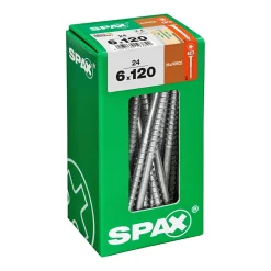 Spax Schrauben HI.FORCE 120 x 6 mm 24 Stück