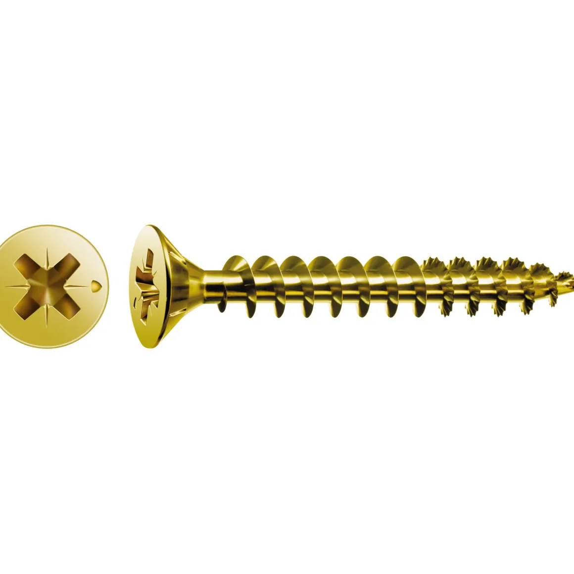 Spax Universalschrauben Yellox Senkkopf 3 x 20 L 300 Stück