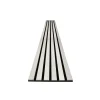 Specht Akustikpaneel Deluxe Eiche weiß 250 x 60 cm