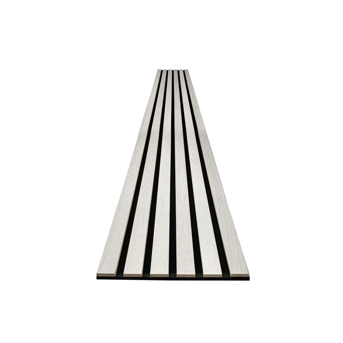 Specht Akustikpaneel Deluxe Eiche weiß 250 x 60 cm