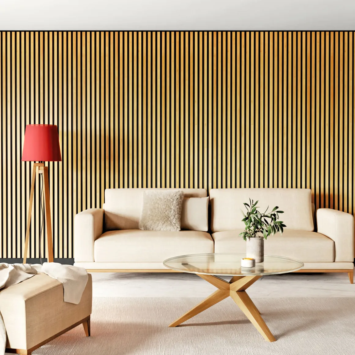Specht Akustikpaneel Deluxe Eiche natur 250 x 60 cm
