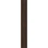Specht Akustikpaneel Deluxe Eiche grau 250 x 30 cm