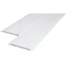 Specht Vinylboden Kunststoff-Paneel Duropan weiß 270 x 10,5 cm
