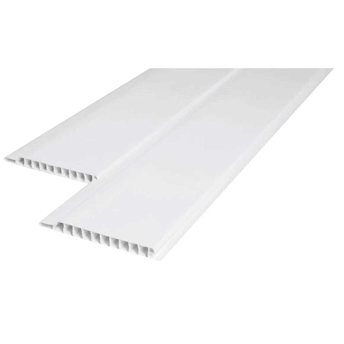 Specht Vinylboden Kunststoff-Paneel Duropan weiß 270 x 10,5 cm