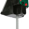 Spezial-Erdpfahl 1 m silber